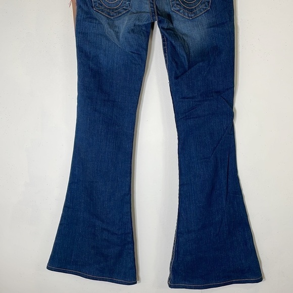 NWT. True Religion Rancher Raegan Reclaimed Flare Leg Jeans Women’s-27. - Picture 16 of 16